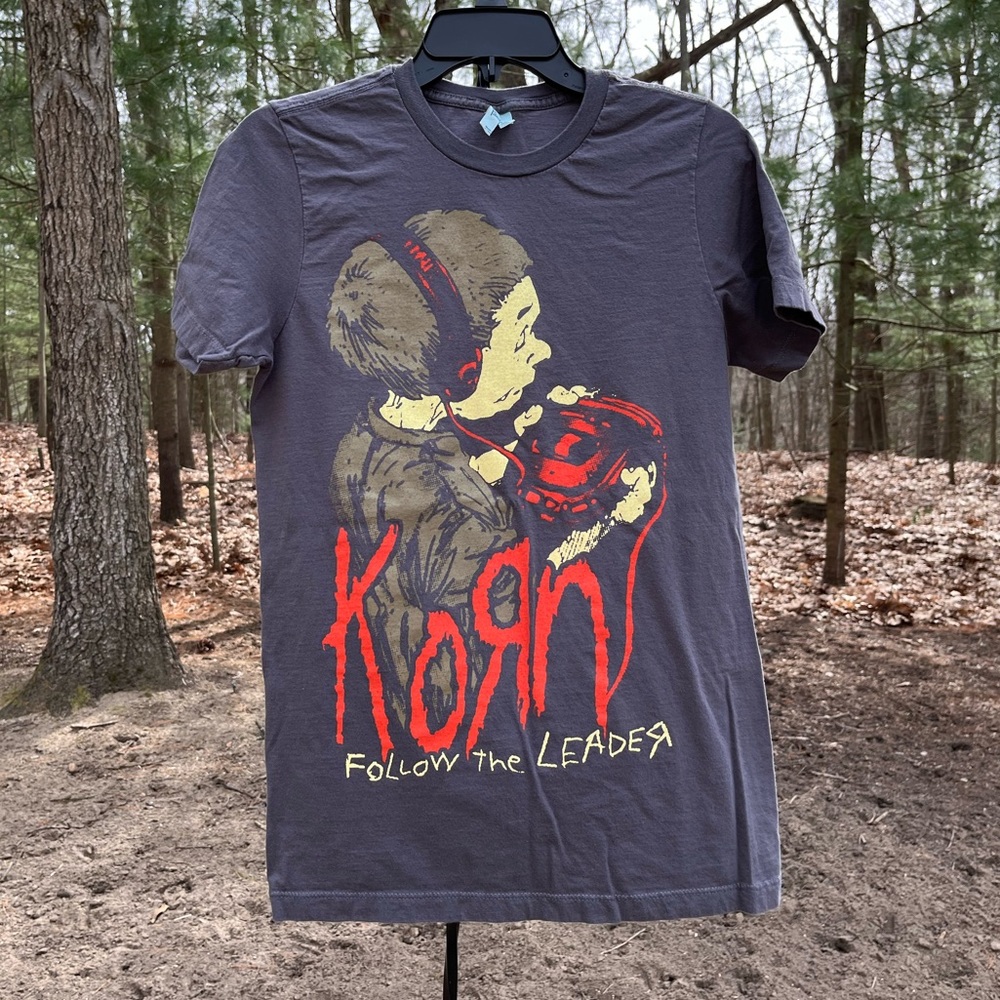 Vintage Charcoal Graphic Tee